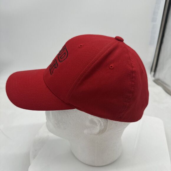 Red Oak Beer Wrapback Baseball Cap Hat small/med size - Picture 4 of 9